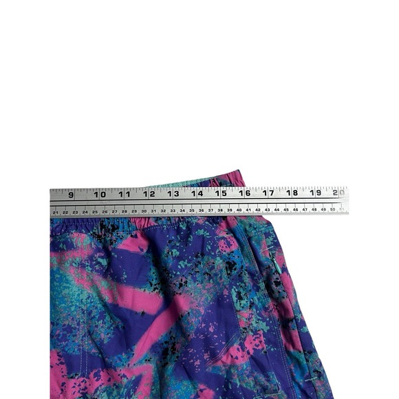 Birddogs Shorts Mens XL Purple Pink Splatter Lined Baysiders Boomstick 7" Inseam - Picture 4 of 15